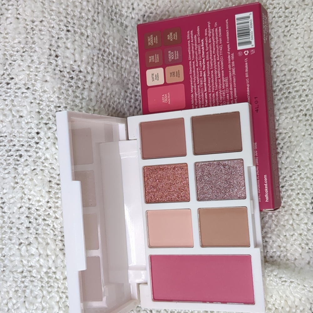 Half Caked Duality II Eye and Cheek Palette, 8.2g/0.28oz - Picture 11 of 13